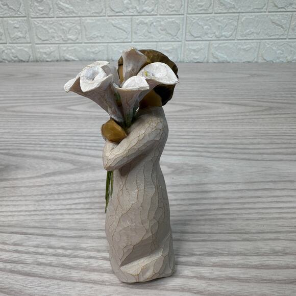 Willow Tree Demdaco Beautiful Wishes HandPainted Resin Figurine 2010 Susan Lordi - Picture 12 of 16